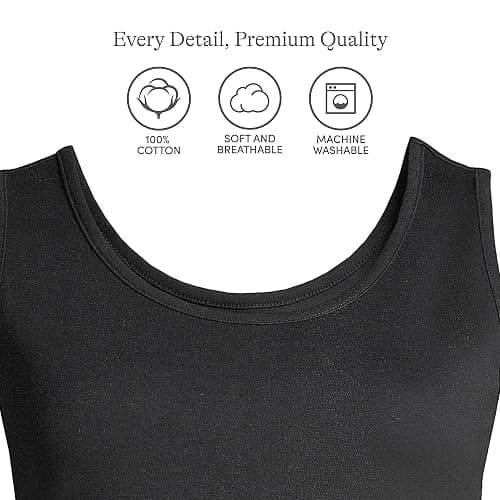 Lands' End Women's Cotton Tank Top thumbnail 4