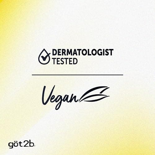 got2b Glued Brow Gel & Edge Control, Strong Hold, Clear, 0.54 Fl Oz | Tames brows and flyaways, Sweat-resistant with castor oil, Quick-dry formula, Vegan formula, Dual-sided brush thumbnail 9