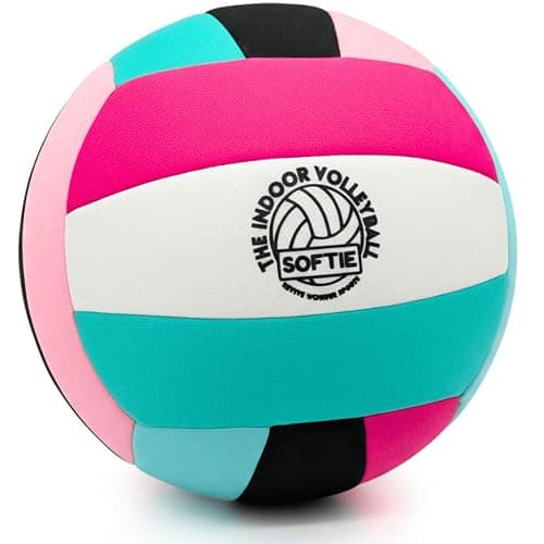 Revive Wonder The Indoor Volleyball – Kids Volleyball Practice Ball | Soft, Silent Indoor Volleyball Gear & Equipment for Safe Foam Touch Play & Training Sports - Image 1