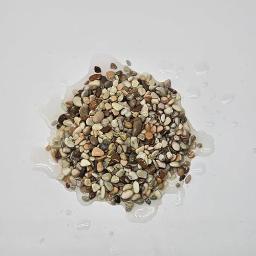 Aqua Natural Iwagumi Pebble - Nile 7.7lb - Ultra Premium Substrate for aquascaping, Aquariums, vivariums and terrariums thumbnail 2