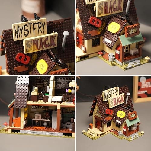 Gravity House Building Sets,Mystery Falls Building Toys Compatible with Lego for Adults,Birthday Gifts for Kids 1030pcs thumbnail 5