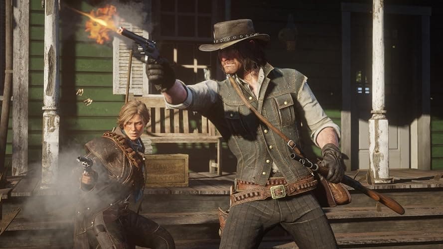 Red Dead Redemption 2 - PlayStation 4 thumbnail 13