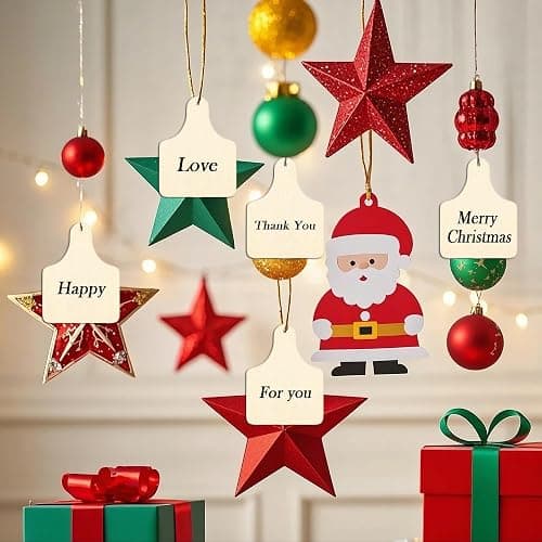 Uniquer 40Pcs Unfinished Wooden Cow Ear Tags Cutouts with Ropes,Farmhouse Blank Hanging Cow Tags for DIY Craft,Home Party Christmas Decor thumbnail 5