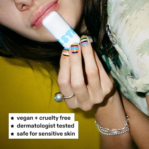 Starface Star Lip Balm Very Vanilla, Hydrating Lip Moisturizer with Shea Butter, Cocoa Butter, and Coconut Oil, Dreamy Vanilla Flavor (0.15 oz) thumbnail 3
