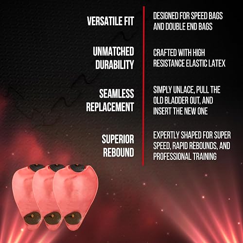 CLETO REYES Speed Bag and Double End Bag Bladder Replacement Latex, Boxing Equipment Accessories thumbnail 3