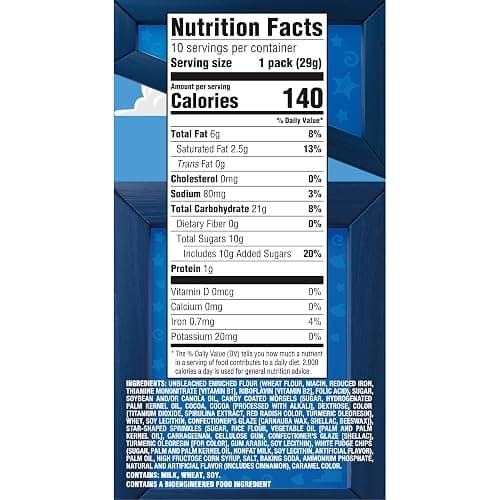 CHIPS AHOY! with Disney and Pixar's Toy Story Crunchy Candy Blasts Fudgy Chocolate Chip Cookies, Special Edition, 10 Snack Packs (2 Cookies Per Pack) (Pack of 2) thumbnail 2