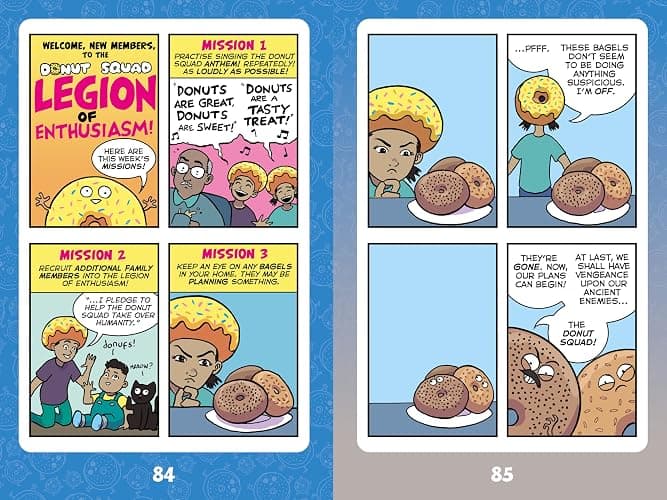 Donut Squad: Take Over the World! (a Phoenix Comic Book) - shortlisted for the Waterstones Book of the Year 2025 thumbnail 5
