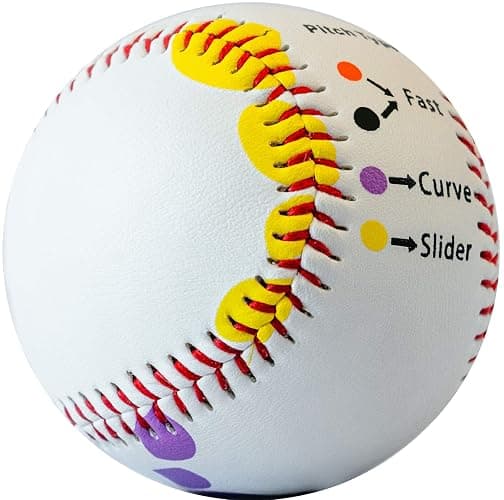 Baseball Pitching Trainer Ball Kit Bundle - Pitch Training Baseball with Detailed Grip Instructions - Image 1