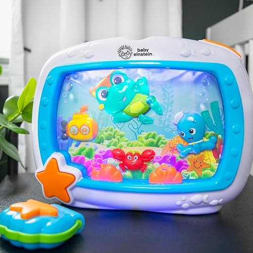 Baby Einstein Sea Dreams Soother Musical Crib Toy and Sound Machine, Newborn and up thumbnail 16