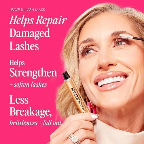 Grande Cosmetics GrandeREPAIR Leave-In Lash Conditioner Strengthens, Softens & Protects with Biotin Peptide & Nourishing Oils- Invisible Formula to Prevent Breakage, Support Healthier Lashes (0.10 oz) thumbnail 3