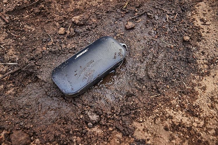 Bose SoundLink Flex Bluetooth Portable Speaker, Wireless Waterproof Speaker for Outdoor Travel - Black (Renewed) thumbnail 7