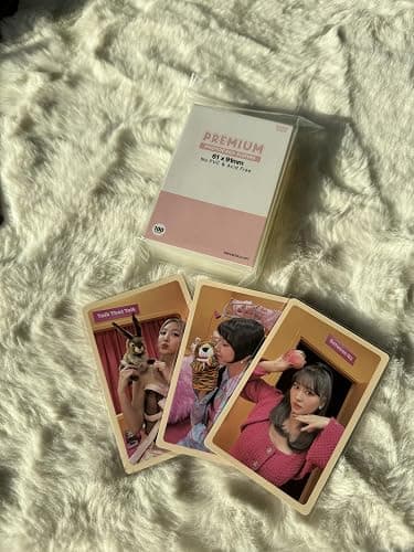 Mandu Deco Kpop Photocard Sleeves Clear Polypropylene Card Protector for Albums Photocards, PVC Free and Acid Free, 100 Sleeves per Pack (61x91mm for Double sleeving) thumbnail 5
