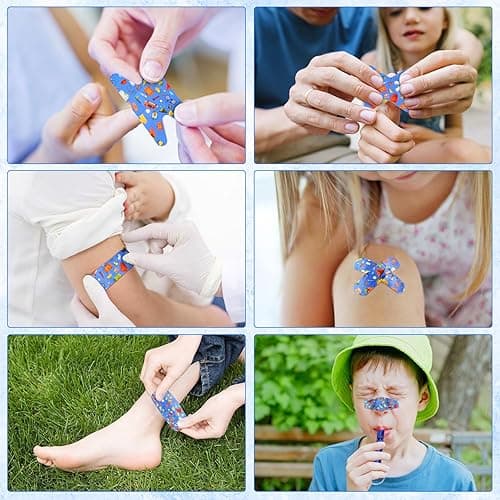Lincada Portable Travel First Aid Kit for Kids and Adults, 143 Pieces All-Purpose Emergency First Aid Kit for Home, Car, Diaper Bag, Camping & Hiking thumbnail 5