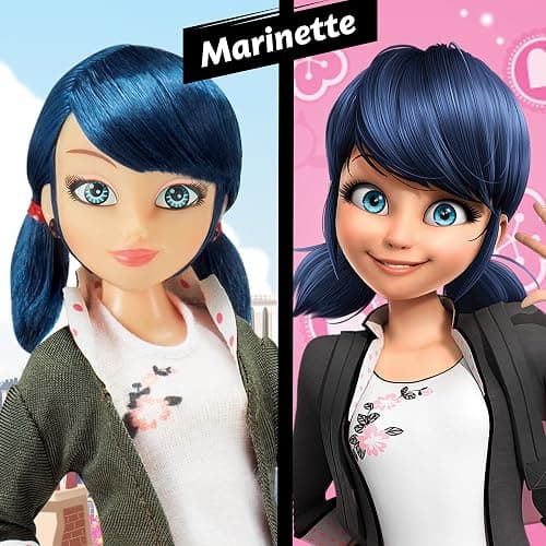 BANDAI Miraculous: Tales of Ladybug & Cat Noir - Marinette 26cm Fashion Doll with Accessories thumbnail 9