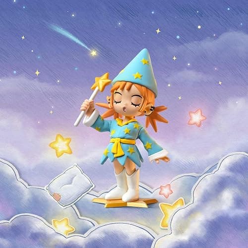 POP MART Lil Peach Riot Sleepover Series Blind Box Figures, Random Design Action Figures Collectible Toys Home Decorations, Holiday Birthday Gifts for Girls and Boys, Single Box thumbnail 5