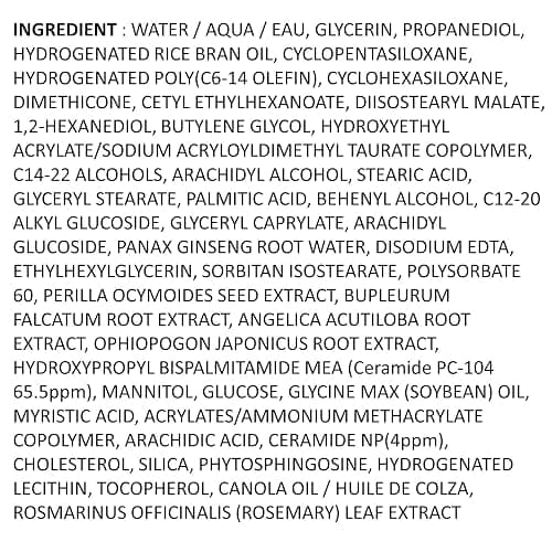 Illiyoon Ceramide Ato Lotion | Lightweight Moisturizer for Dry & Sensitive Skin, Barrier Repair for Face and Body, Mild for Babies, Vegan Certified, Korean Skincare, 2.29 fl.oz. thumbnail 8