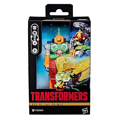 Transformers Age of The Primes Venin, Deluxe Class 5.5-Inch Converting Action Figure, Robot Toys for Ages 8+ thumbnail 4