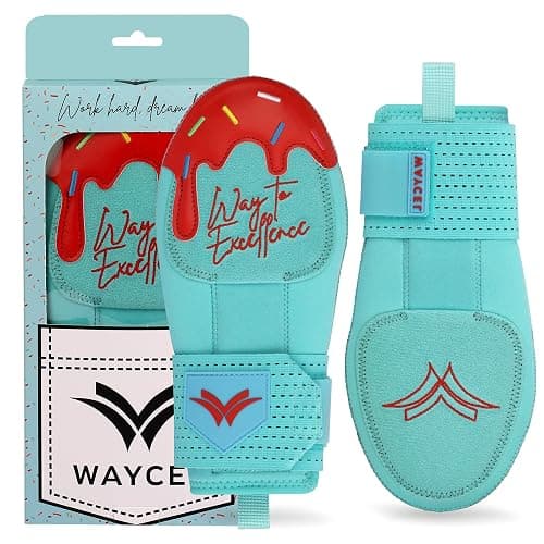 WAYCEL Sliding Mitts - Baseball Sliding Mitt for Youth - Ice Cream Sliding Mitt Baseball - Softball - Image 1