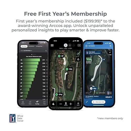 Arccos Smart Sensors Bundle - Gen 4 Smoke Sensors, Link Pro & 1st Year's Membership thumbnail 4