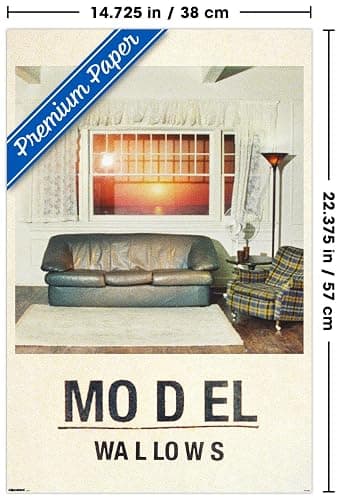 Wallows - Model Album Series Wall Poster, 22.4L" x 14.7W", Premium Unframed Version thumbnail 3