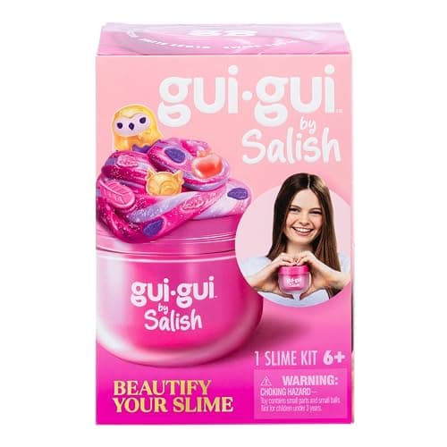 GUI GUI by Salish, A Truly Unique Slime Experience, Co-Created with Salish Matter, Create The Most Beautiful ASMR GUI GUI Slime Based Around All The Things Salish Loves, 4 to Collect thumbnail 7