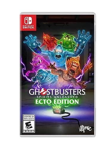 Ghostbusters: Spirits Unleashed Ecto Edition - Nintendo Switch - Game