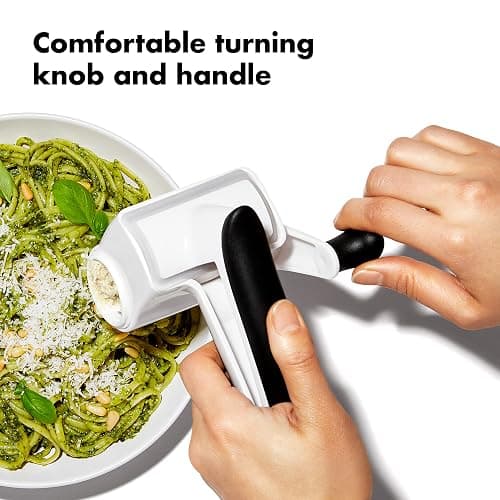 OXO Good Grips Rotary Grater,White thumbnail 6