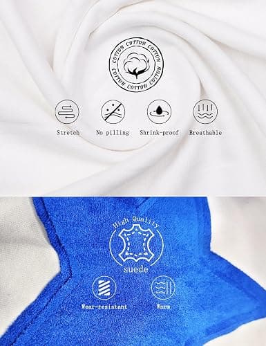 WINSASI Women Cotton Oversized Shirts Lightweight Long Sleeve Crewneck Star Pullover Sweatshirt Hoodies 2025 Spring Clothes thumbnail 3