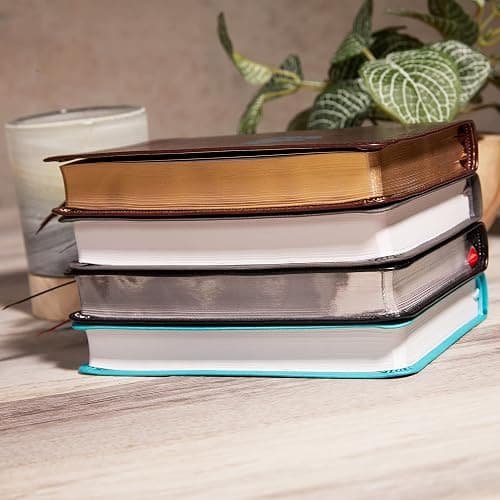 NKJV, Thinline Bible, Compact, Leathersoft, Blue, Red Letter, Comfort Print: Holy Bible, New King James Version thumbnail 14