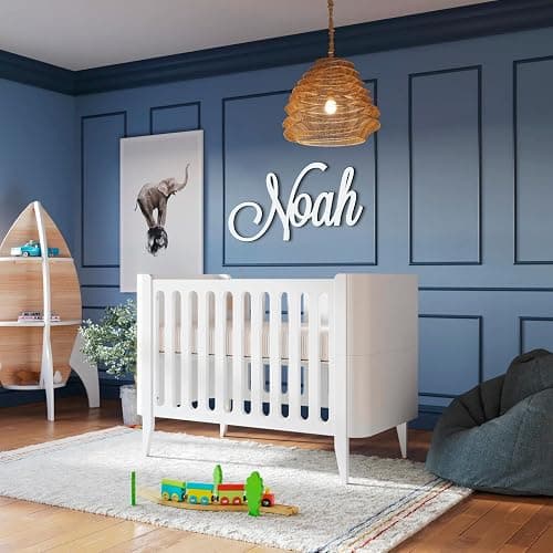 Personalized Wooden Name Sign for Nursery Wall Letters Custom Baby Name Sign for Wall Room Decor thumbnail 9