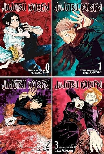 Viz Media The Jujutsu Kaisen Series (Vol 0-27) 28 Books Collection Set By Gege Akutami thumbnail 2