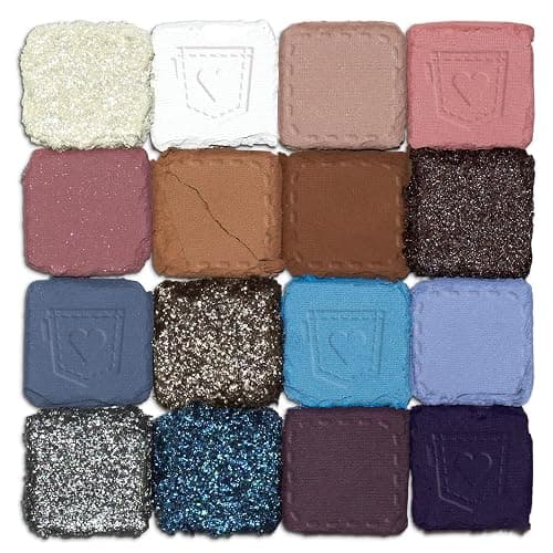 NYX PROFESSIONAL MAKEUP, Ultimate Shadow Palette, 16-shade Eyeshadow Palette, Vegan Formula - Vintage Jean Baby - NEW & IMPROVED - Vintage Jean Baby thumbnail 7