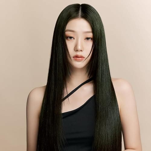eZn Pudding Hair Dye Ammonia Free Semi-Permanent Self Hair Dye DIY Kit included contain Keratin Made in Korea Beauty (Dark Ash) thumbnail 6