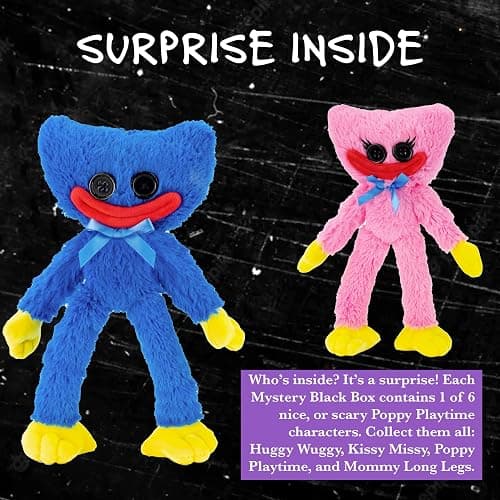 UCC Distributing Poppy Playtime Mystery Plush - 1 Pack thumbnail 3