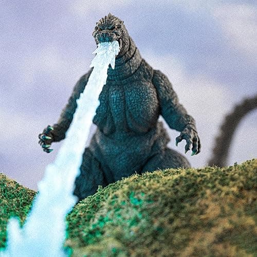 Hiya Toys King of The Monsters Action Figure, 1991 King of Monsters Movie Monster Series, 6Inch Collectible Dinosaur Action Figures Model Decoration thumbnail 5