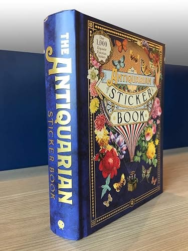 The Antiquarian Sticker Book: Over 1,000 Exquisite Victorian Stickers thumbnail 3