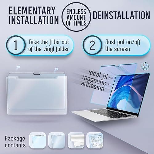 Magnetic Blue Light Macbook Screen thumbnail 5