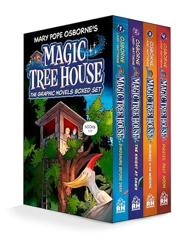 Magic Tree House Graphic Novel Starter Set: (A Graphic Novel Boxed Set) - Image 1
