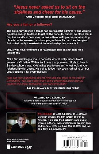 Not a Fan Updated and Expanded: Becoming a Completely Committed Follower of Jesus thumbnail 2