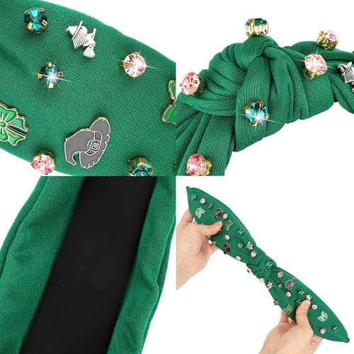BAHABY Knotted Headbands for Women Girls Bad Witch Headband Cute Hair Accessories for Movie Fans Gifts for Teens thumbnail 3