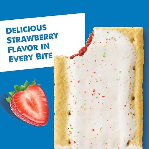 Pop-Tarts Toaster Pastries, Breakfast Foods, Kids Snacks, Value Pack, Fruit Lover's Variety Pack, 20.3oz Box (12 Pop-Tarts) thumbnail 6