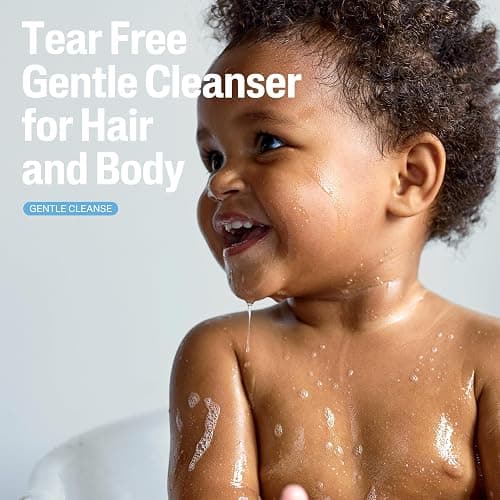 Cetaphil Baby Shampoo and Body Wash with Organic Calendula, Tear Free, Hypoallergenic, Ideal for Everyday Use, Dermatologist Tested, 7.8oz thumbnail 3
