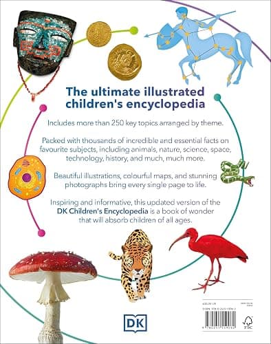 DK Children's Encyclopedia: The Book That Explains Everything (DK Children's Visual Encyclopedia) thumbnail 2