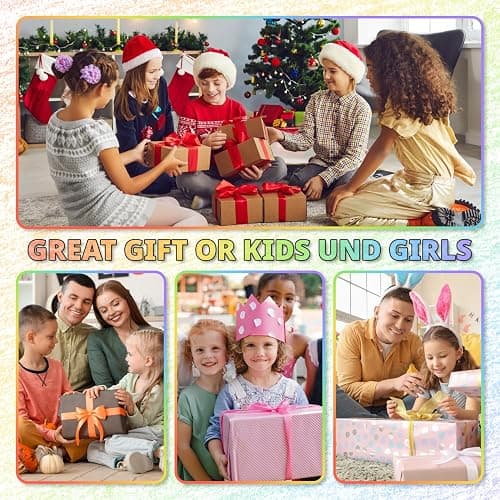 Yangmei Art Supplies 12 Rainbow Colored Pencils, Teen Girl Gifts Trendy Stuff, Arts and Crafts for Kids Ages 8-12, Gifts for 5-12 Year Old Girl, Party Favors for Kids 8-12, Stocking Stuffers thumbnail 2