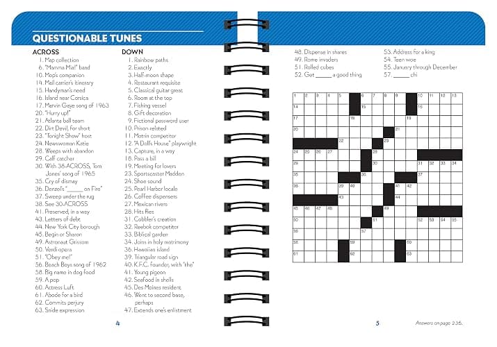Brain Games - To Go - Crossword Puzzles thumbnail 3