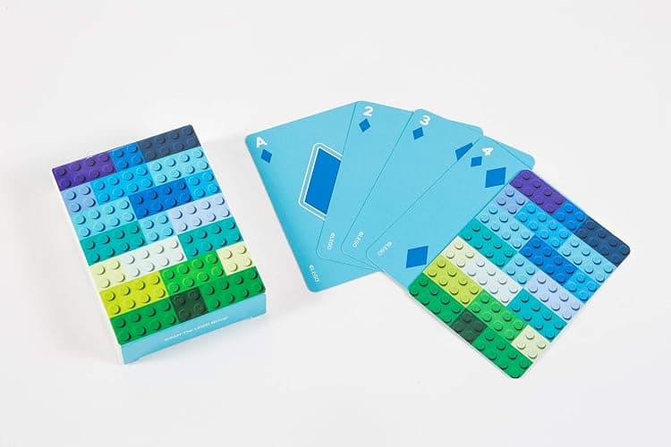LEGO Brick Playing Cards | 2-Deck Set thumbnail 10