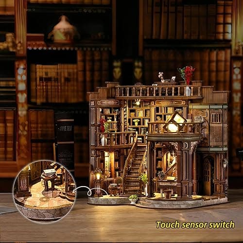 Dreamy Book Hall - Book nook  thumbnail 3