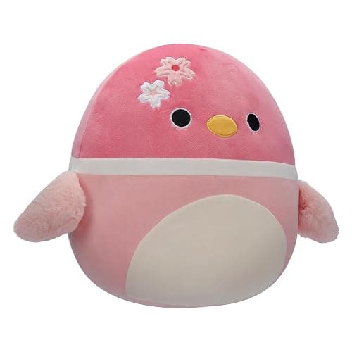 Squishmallows Original 11in Sonja The Sakura Mallard Duck – Official Jazwares Plush (Medium-Sized) thumbnail 4