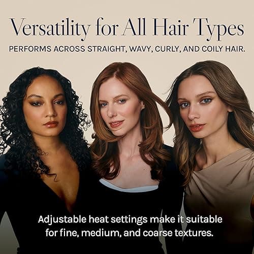 Bio Ionic Long Barrel Styler, Curling Iron with Moisture Heat Technology & NanoIonic MX, Versatile Curling Wand with Adjustable Heat Settings, Hair Curler with Extended Barrel thumbnail 8