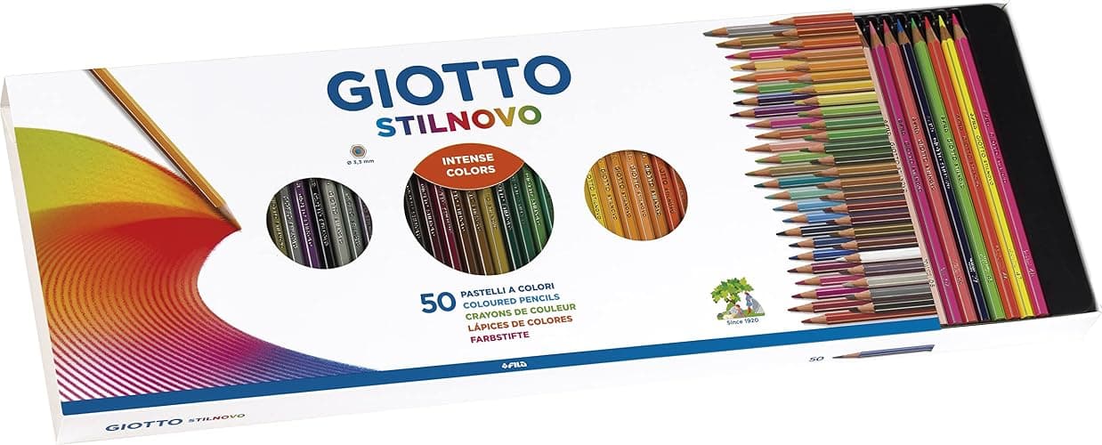 Giotto 2573 00 Farbstifte, 50 Stück (1er Pack) thumbnail 4